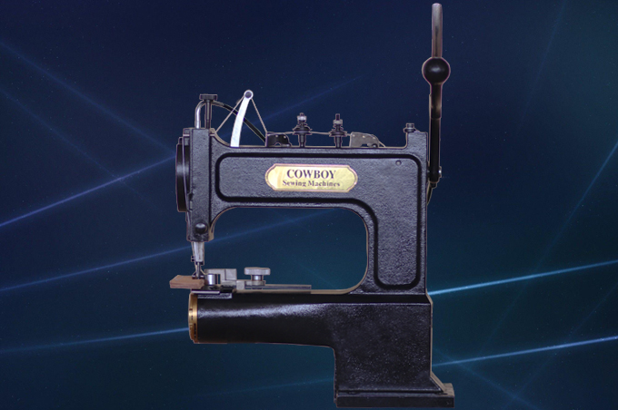 hand operated leather sewing machine